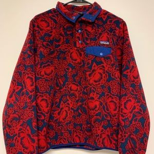 PATAGONIA Synchilla Pullover Women’s MED LIKE-NEW